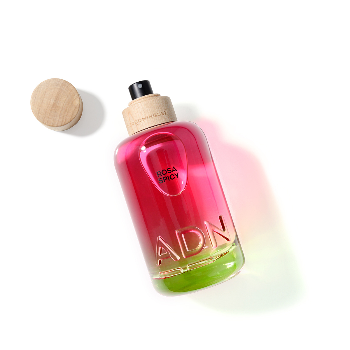 Fragancia Adolfo Dominguez ADN Rosa Spicy Eau de Parfum 100 ml Unisex image number null