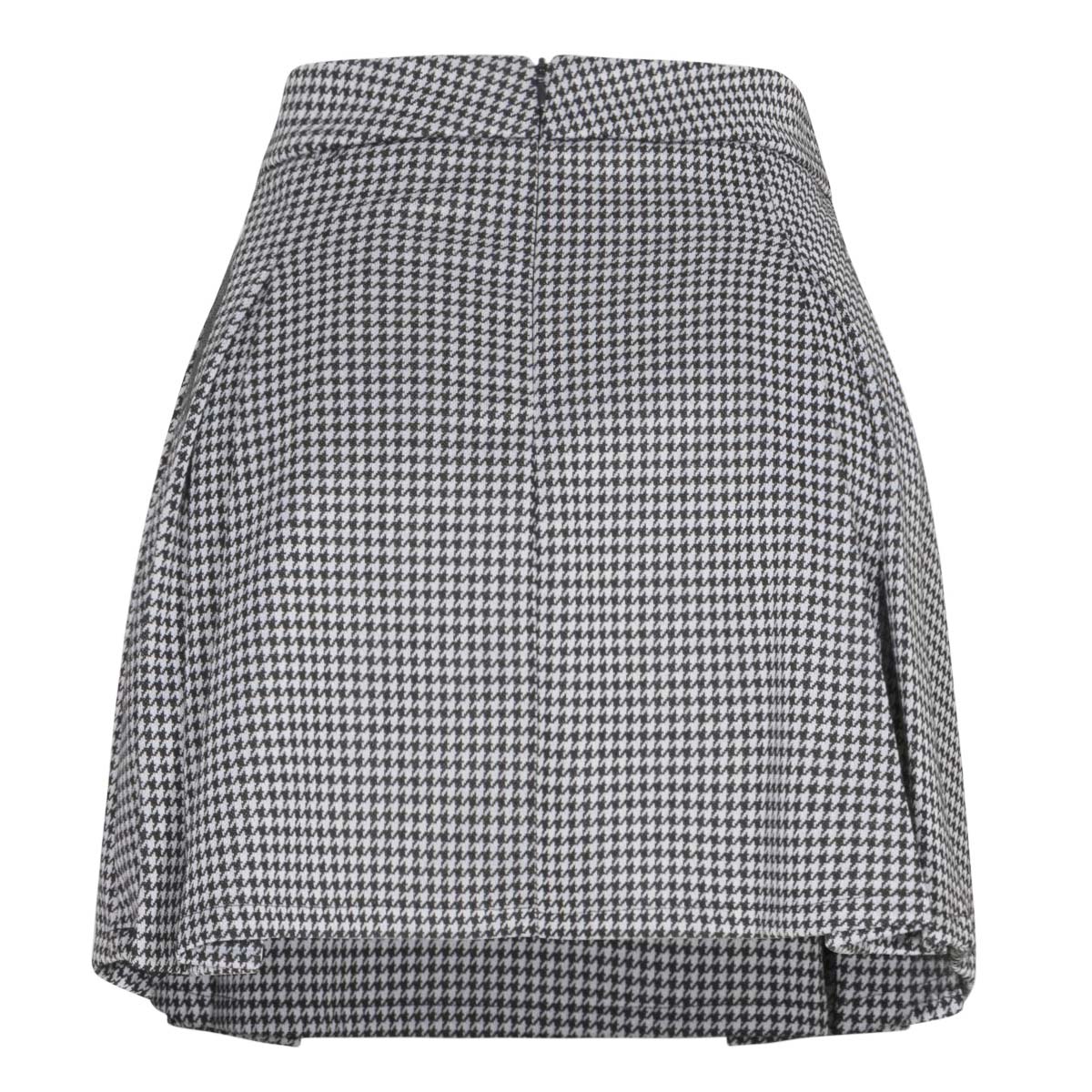 Falda Corta Con Tablones Limoncello Para Mujer Junior image number null