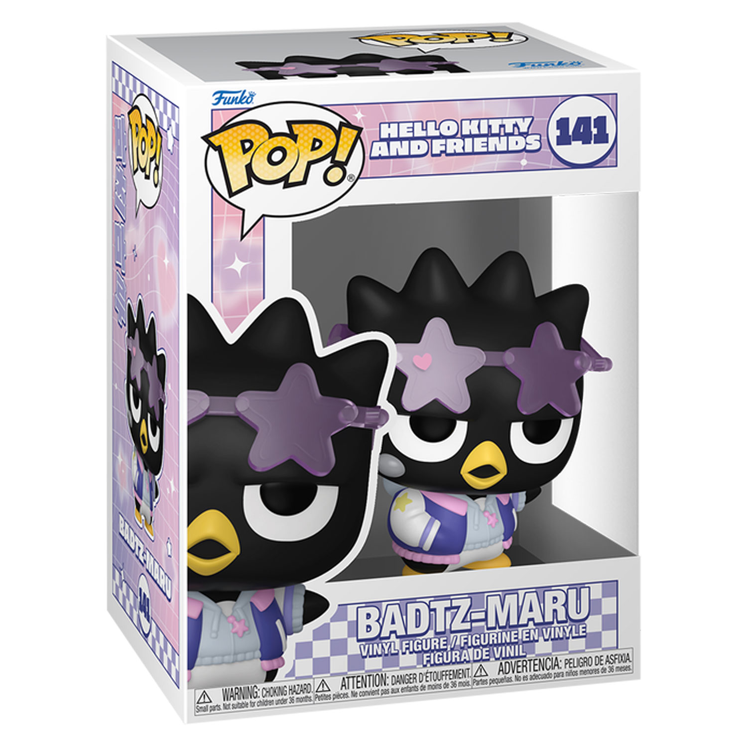 Funko Pop Sanrio Hello Kitty Badtz Maru K Pop image number null