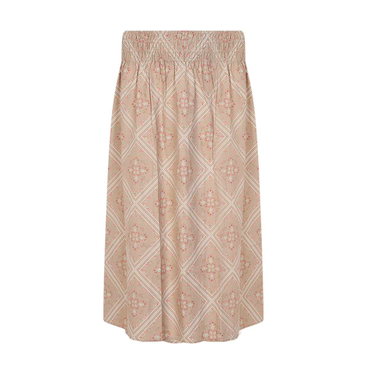 Falda Estampada Fukka para Mujer Curvy image number null