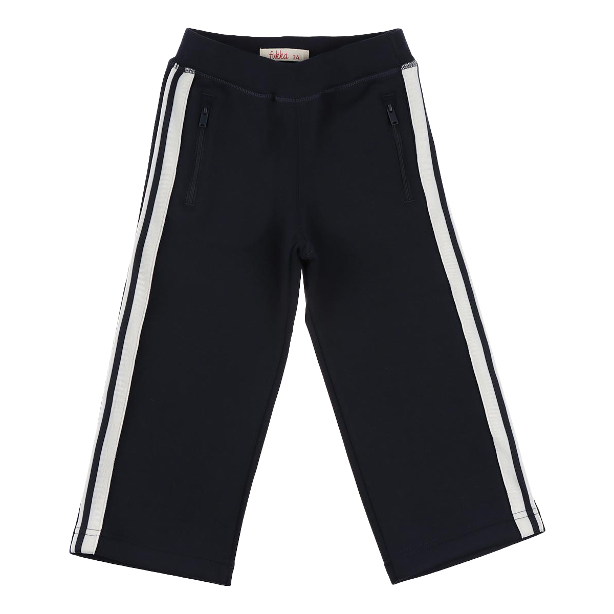 Pants Rayas Laterales Bolsillos Cierre FUKKA para Beb&eacute; Ni&ntilde;o image number null