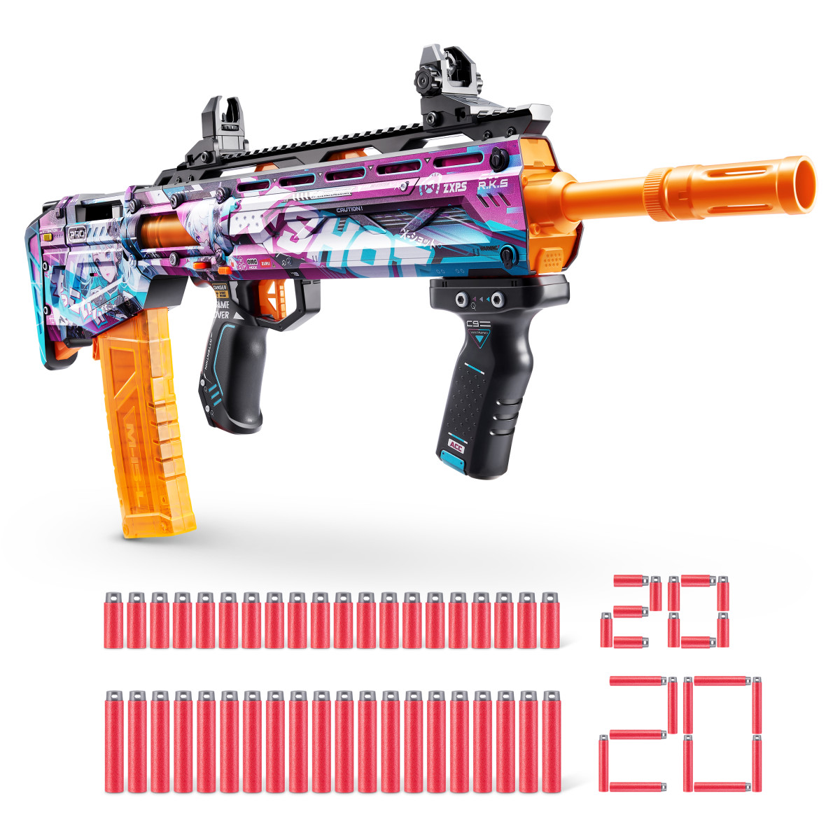 Xshot Skins Pro Series Longshot Blaster image number null