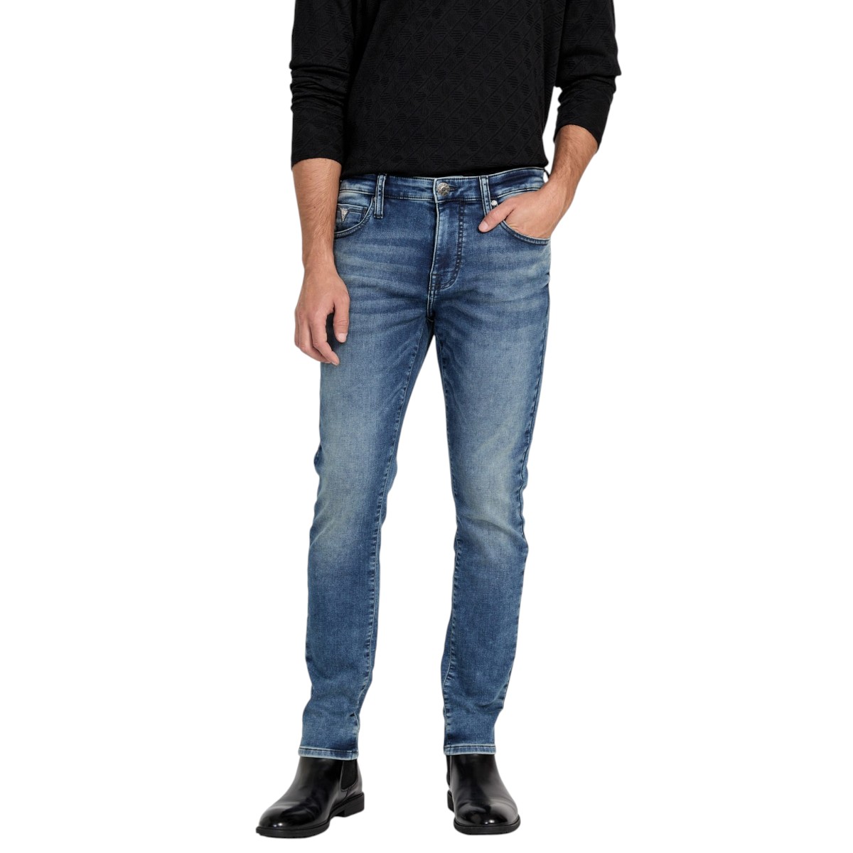 Jeans Guess Factory para Hombre image number null
