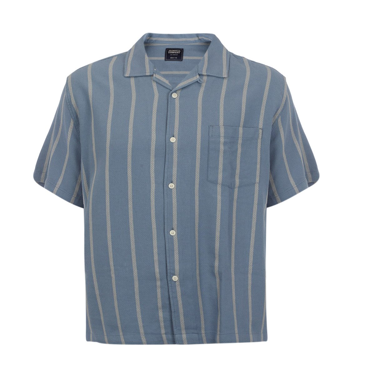 Camisa Maquinilla Jeanious Manga Corta para Hombre Plus image number null