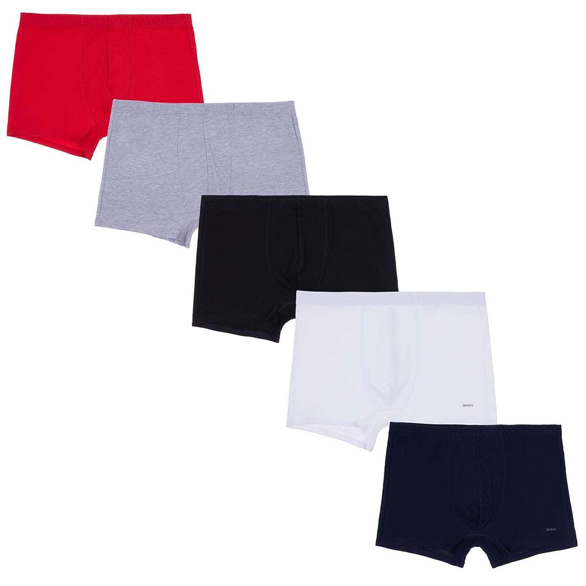 Paquete de 5 Boxers para Ni&ntilde;o Skiny image number null