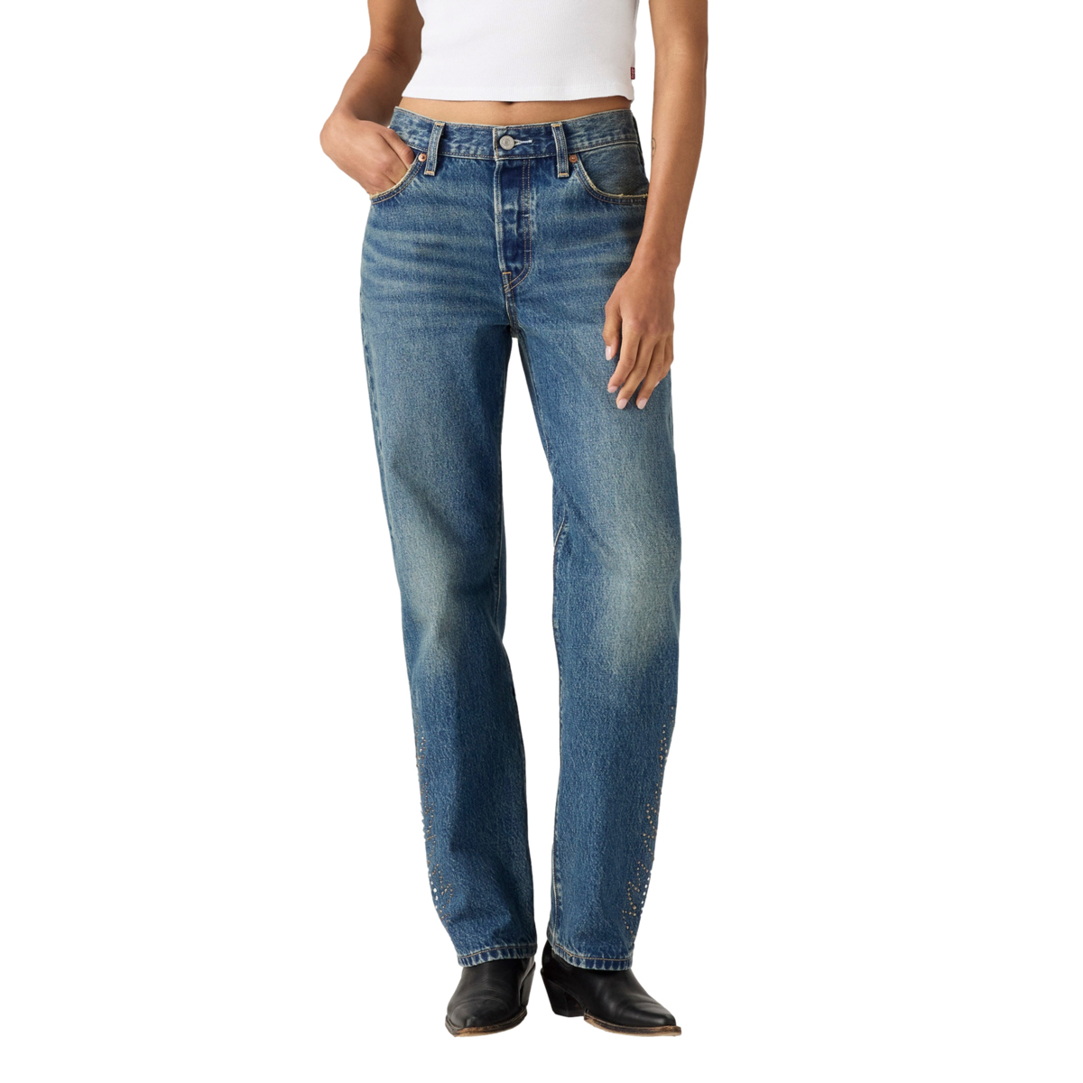 Levi&rsquo;s&reg; 501&reg; Jeans '90s para Mujer image number null