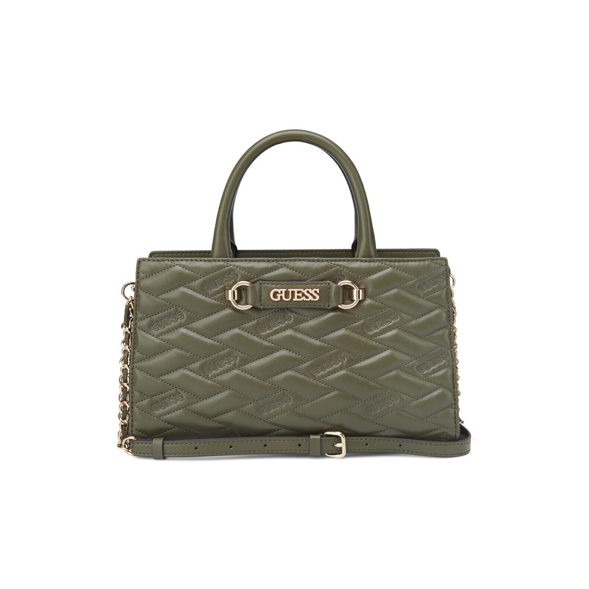Bolsa Briella Satchel Guess Vg981206 Olv image number null