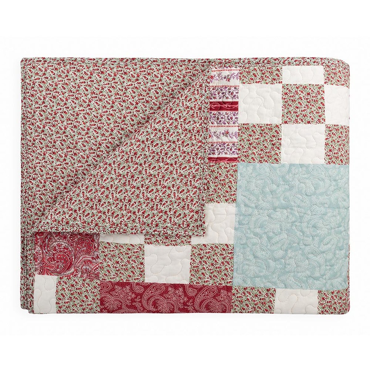 Colcha Matrimonial-Queen Laura Ashley image number null