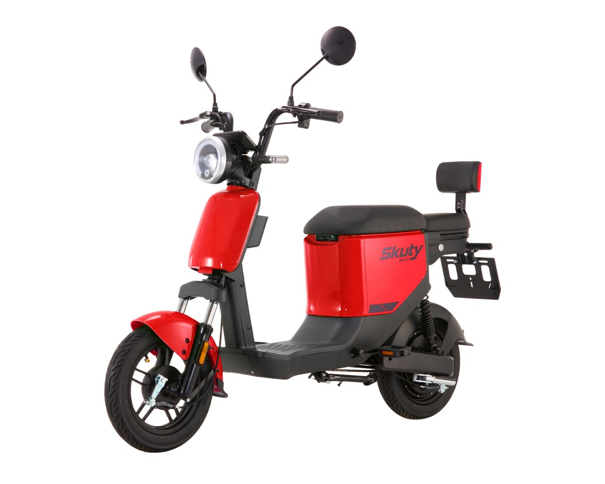 Bicimoto El&eacute;ctrica Yadea Skuty One 350W 2025 image number null