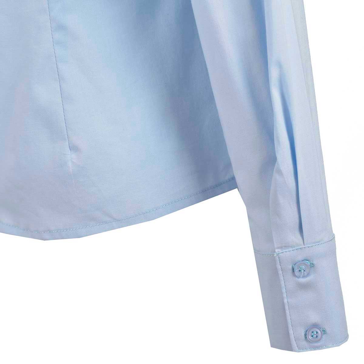 Blusa Camisera Basica Manga Larga Michel Paulini Para Mujer image number null