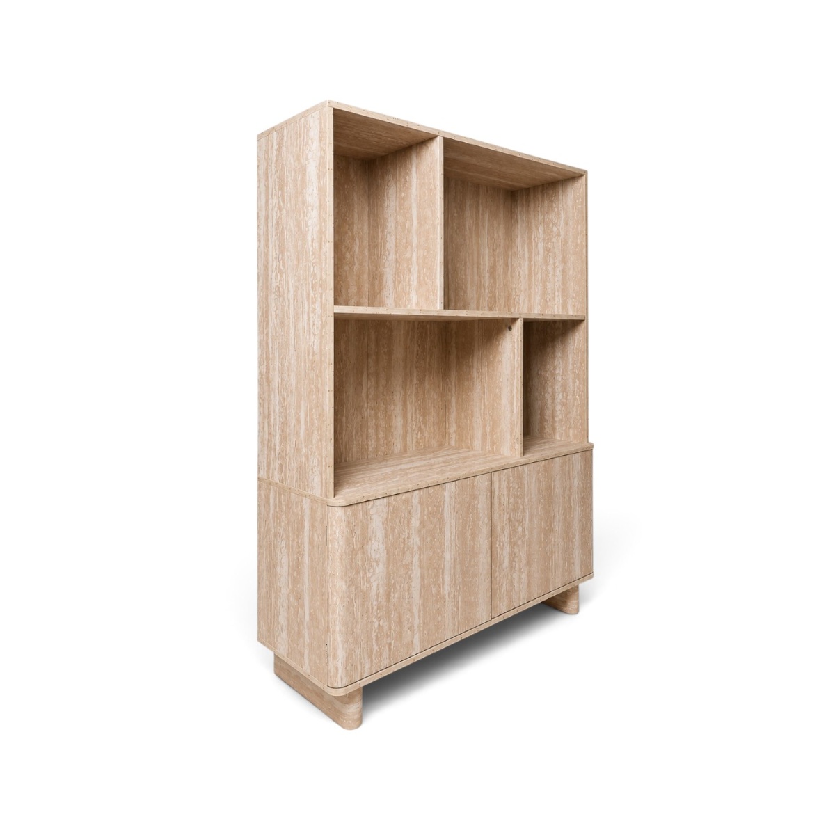Librero De Madera Caf&eacute; Home Nature image number null