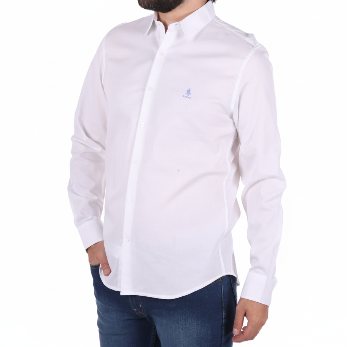 Camisa Hombre Manga Larga Slim Polo Club image number null