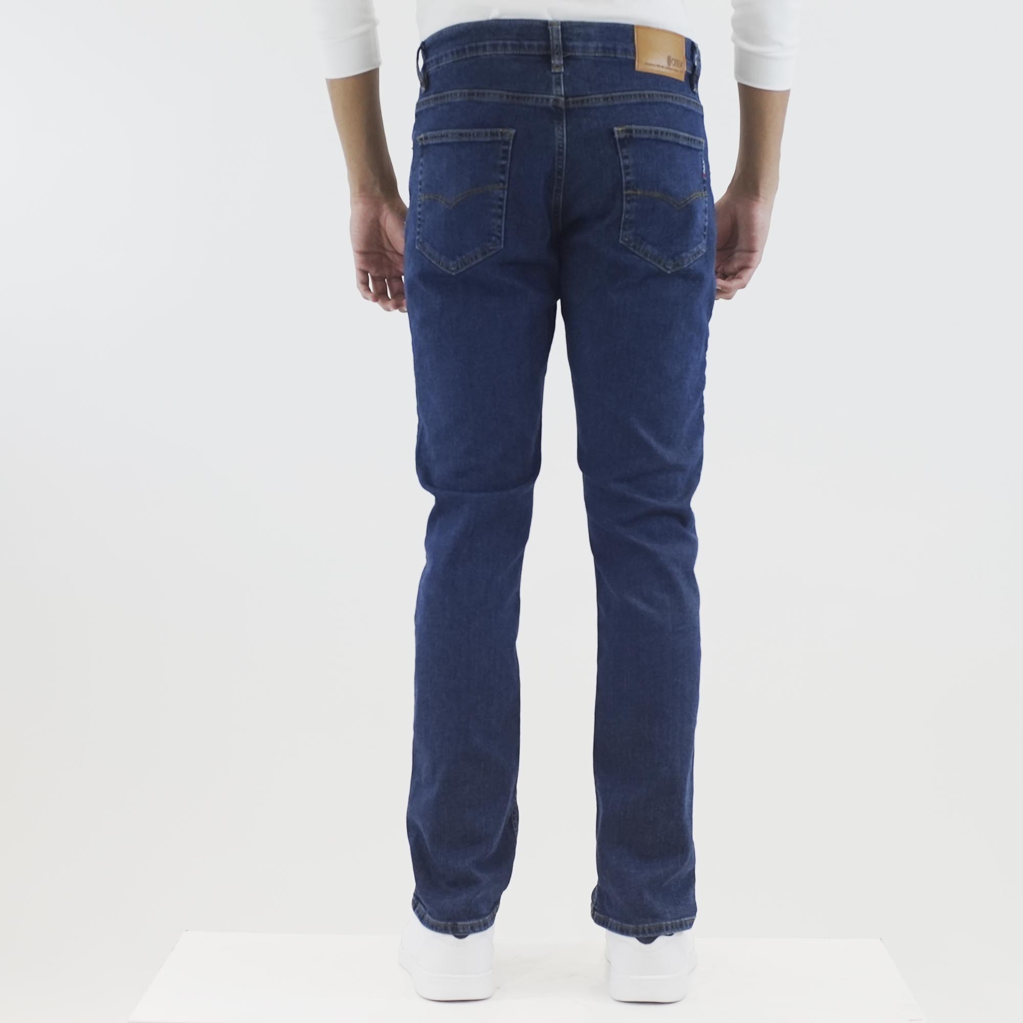 Jeans B&aacute;sico Oggi para Hombre Universitario image number null