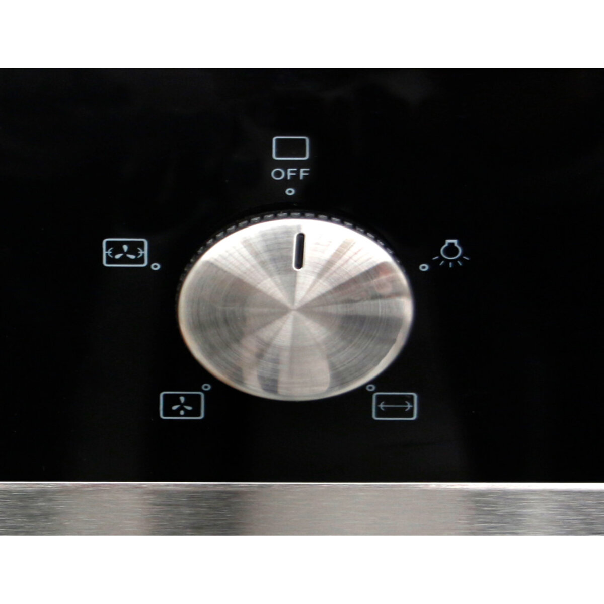 Horno 60cm Acero Inoxidable Y Vidrio Templado Avera image number null