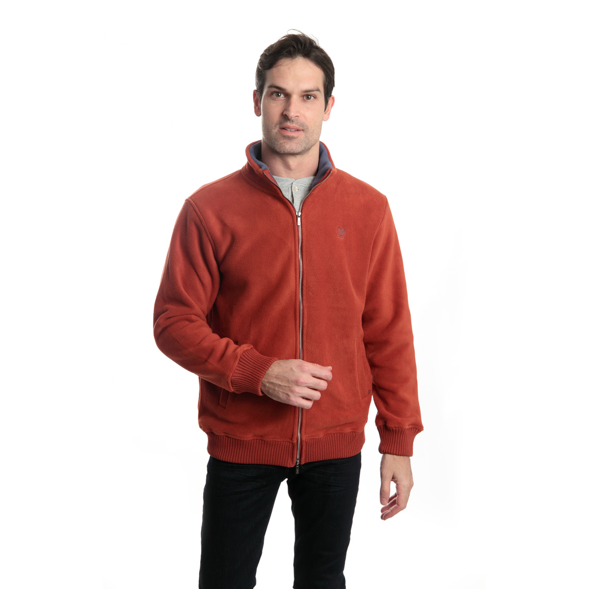 Sudadera Chaps Cuello Alto para Hombre image number null