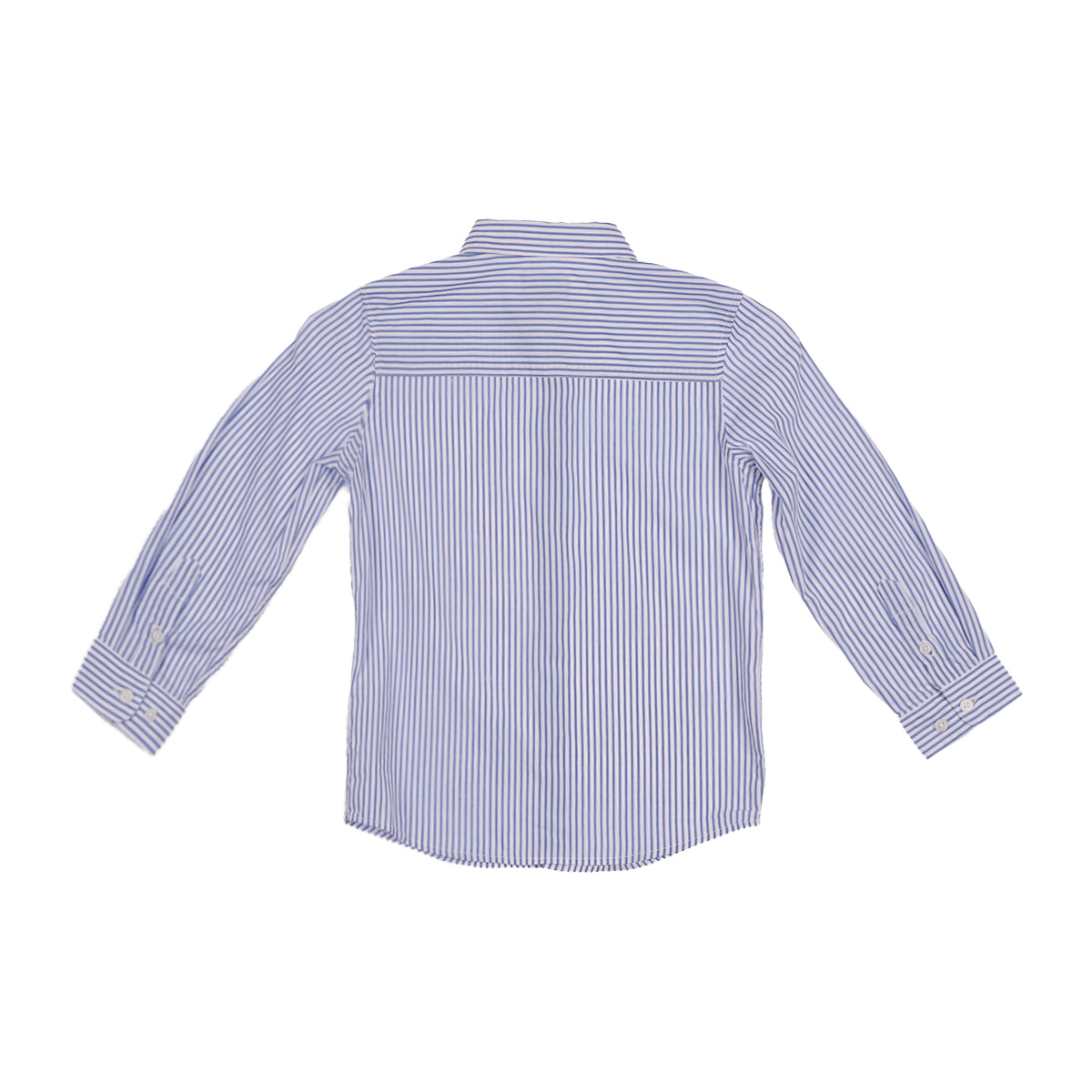 Camisa a Rayas Manga Larga  Algod&oacute;n JEANIOUS oara Ni&ntilde;o image number null