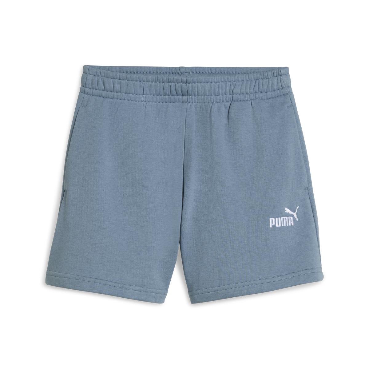 Short Az&uacute;l Puma para Ni&ntilde;a image number null