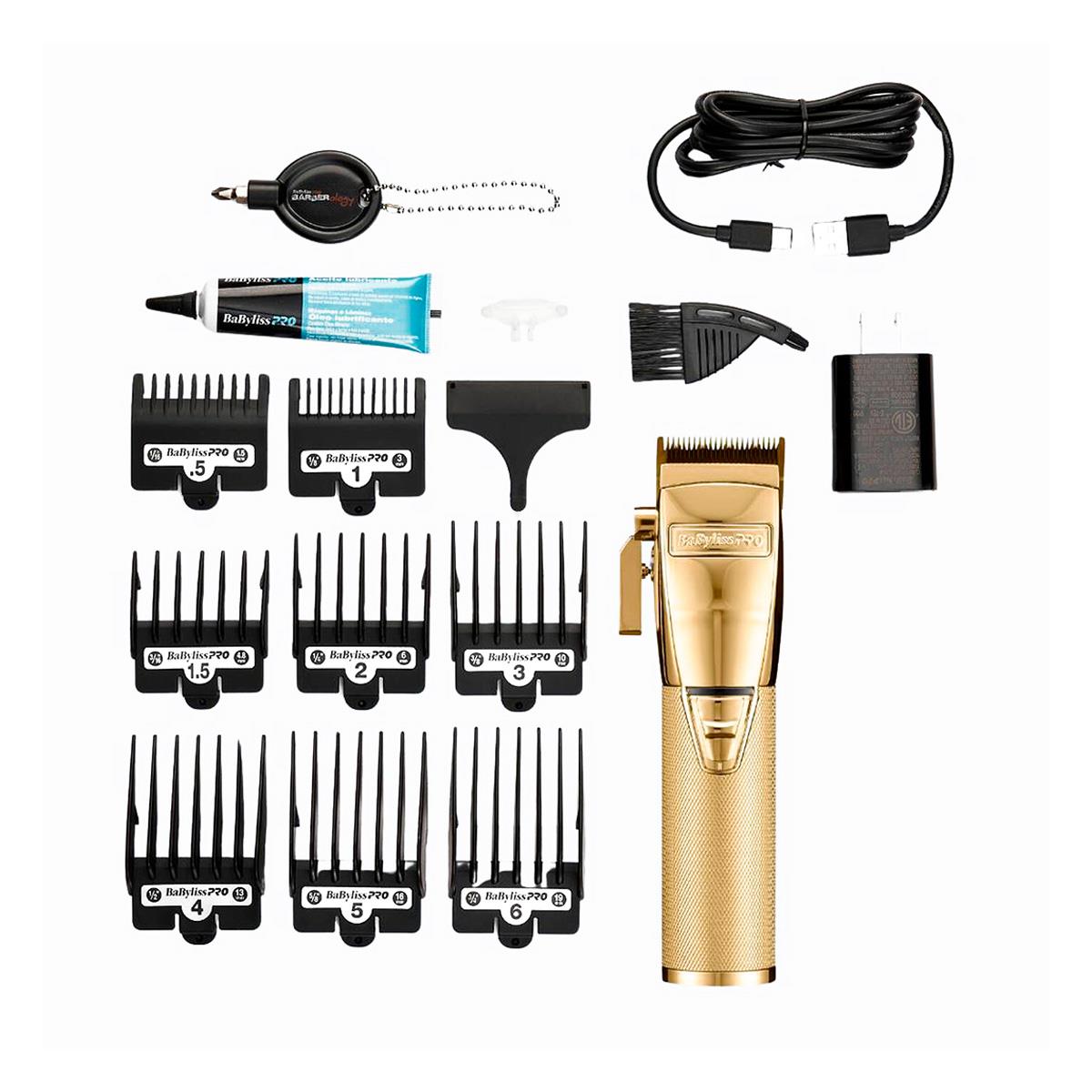 Recortadora Goldfx Babyliss Pro image number null
