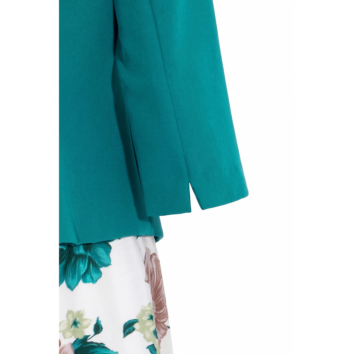 Conjunto Dos Piezas Saco Liso Y Vestido Para Mujer image number null