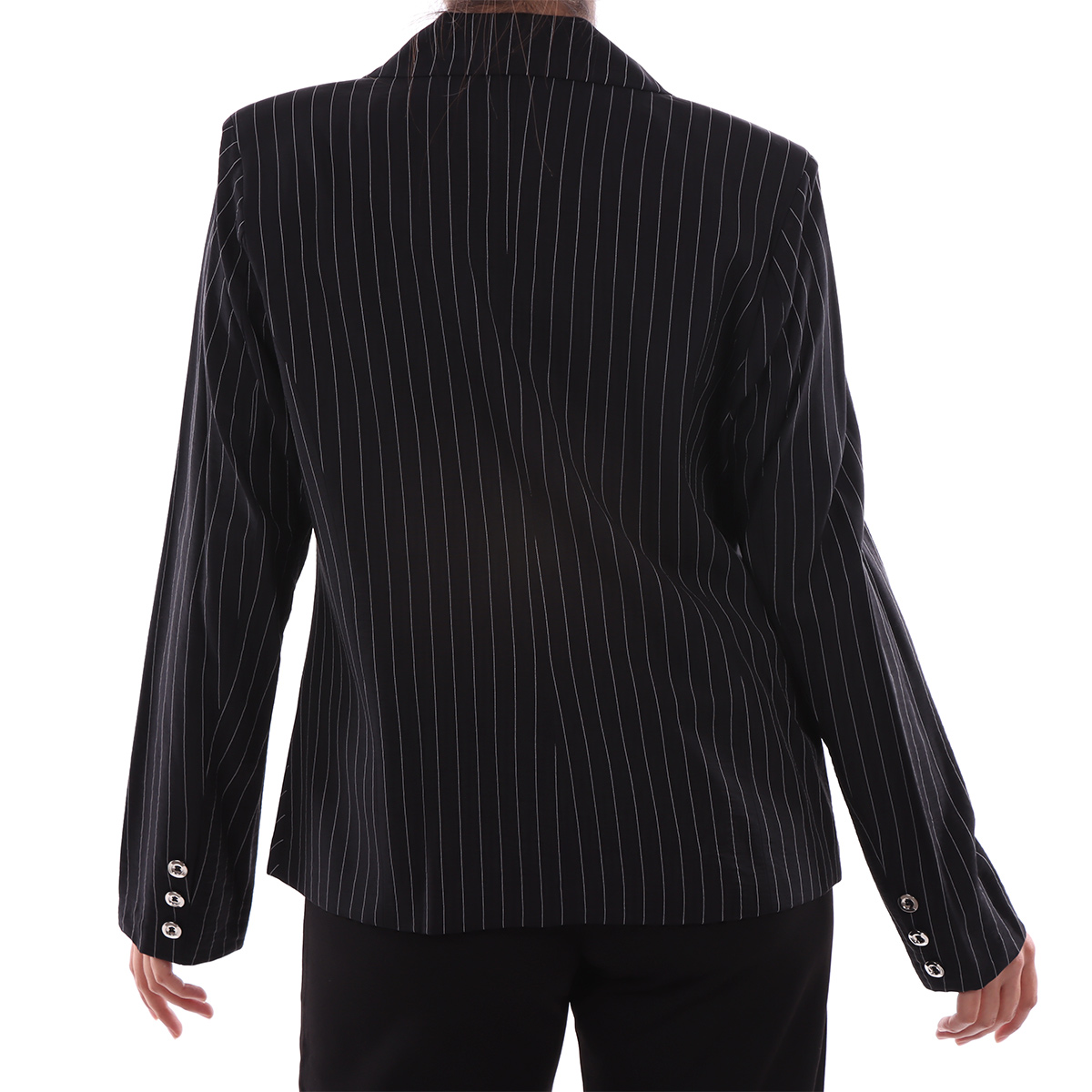 Saco Rayas Diplom&aacute;ticas Cuello V Ann Miller para Mujer image number null
