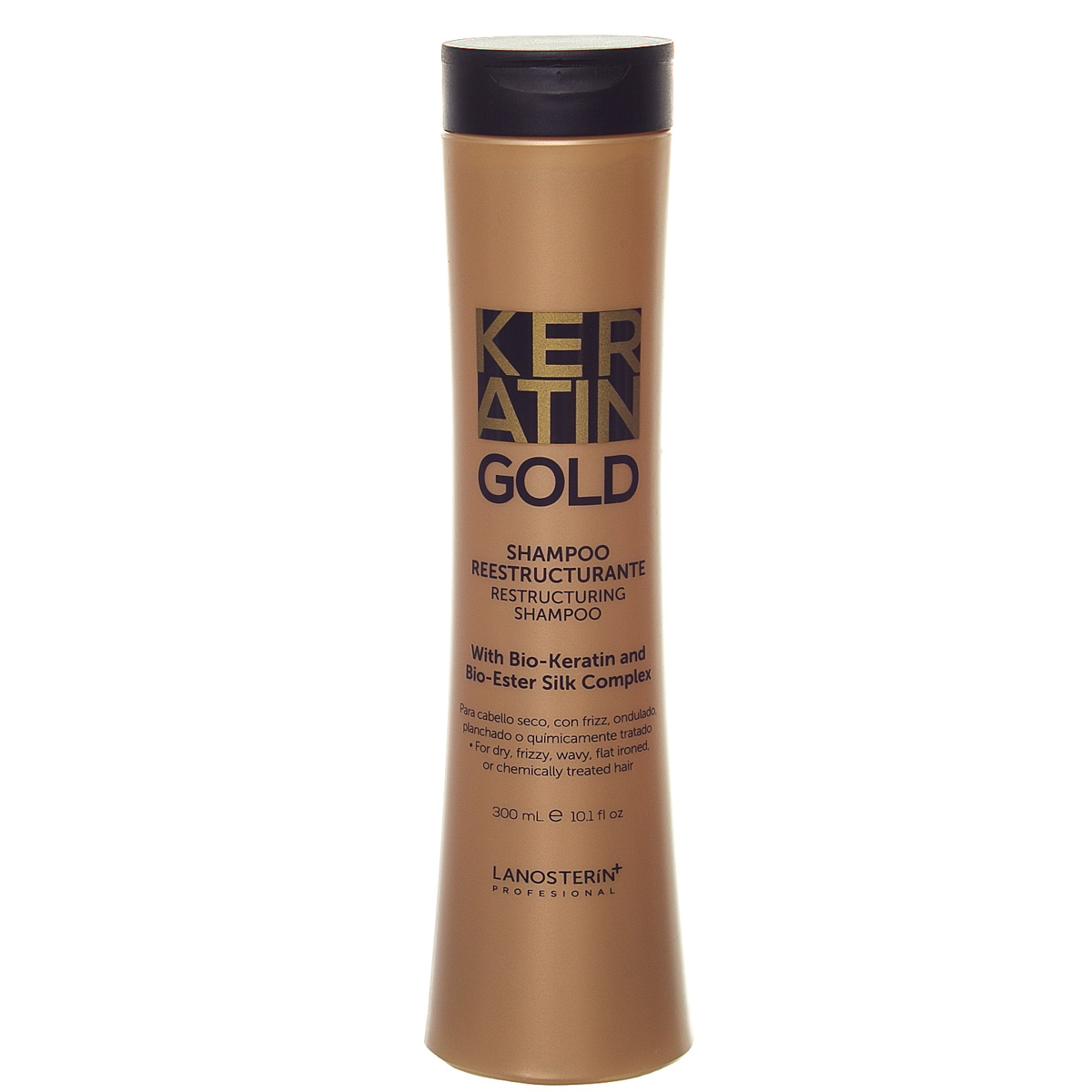 Keratin Gold Shampoo Reestructurante image number null