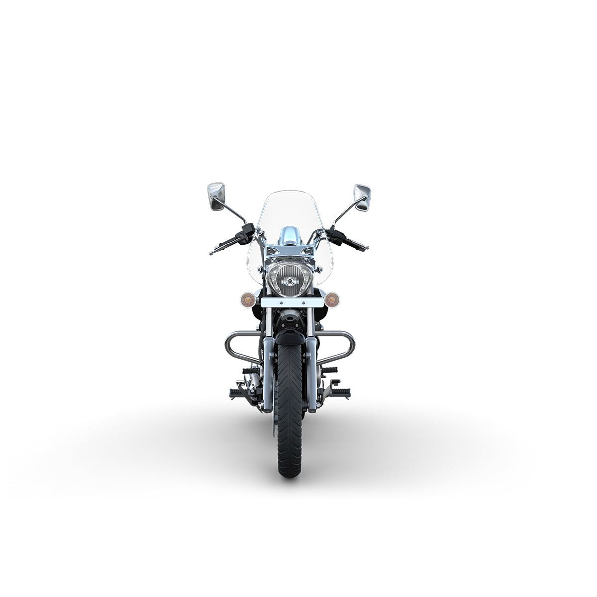 Motocicleta Bajaj Avenger Cruise 220cc Negra 2025 image number null