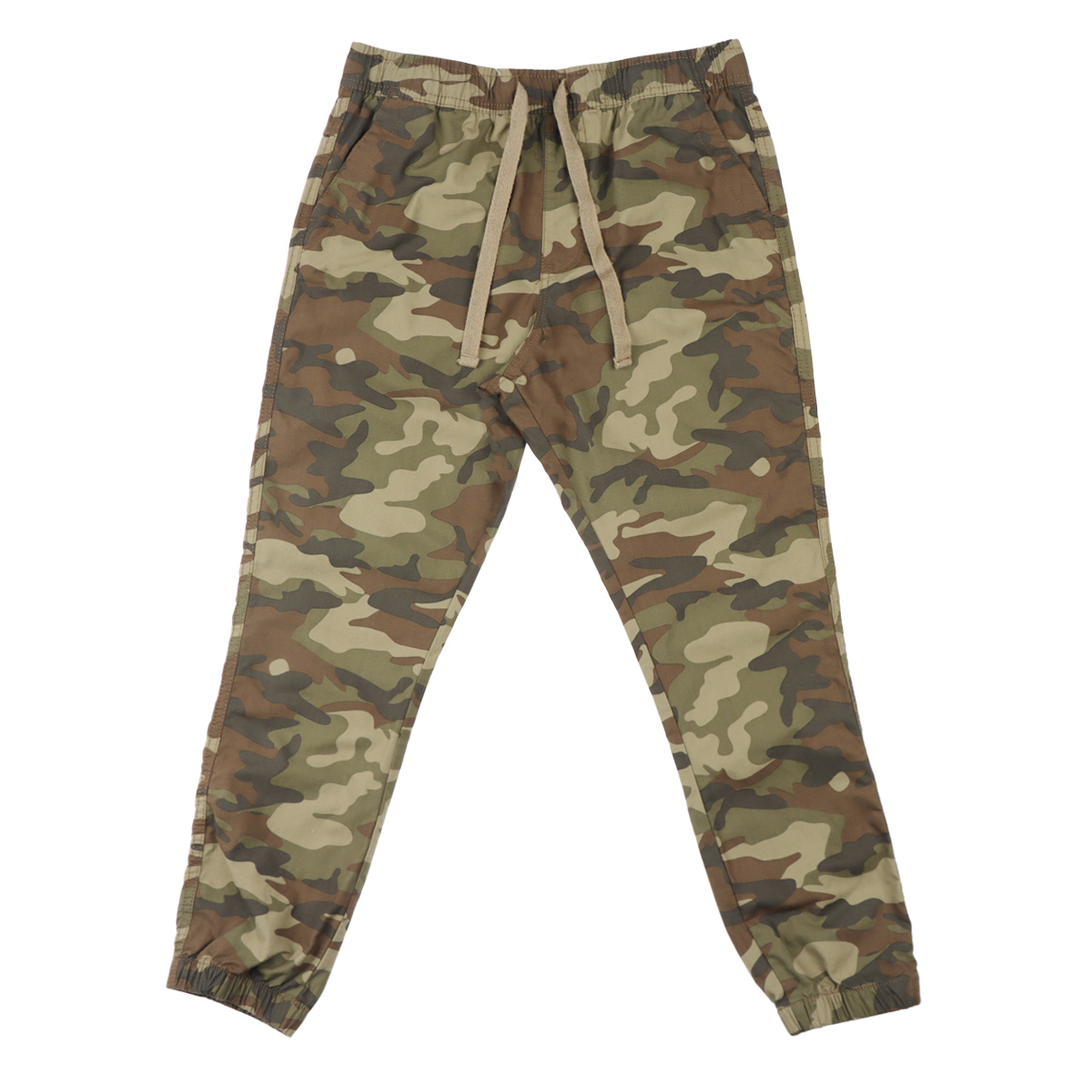 Pantal&oacute;n Jogger Camuflaje con Jaretas Fukka para Ni&ntilde;o image number null