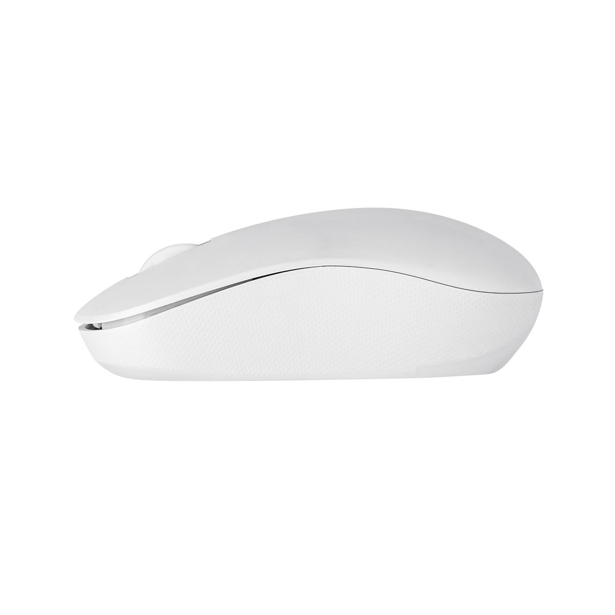 Mouse Inal&aacute;mbrico Recargable Blanco Techzone image number null