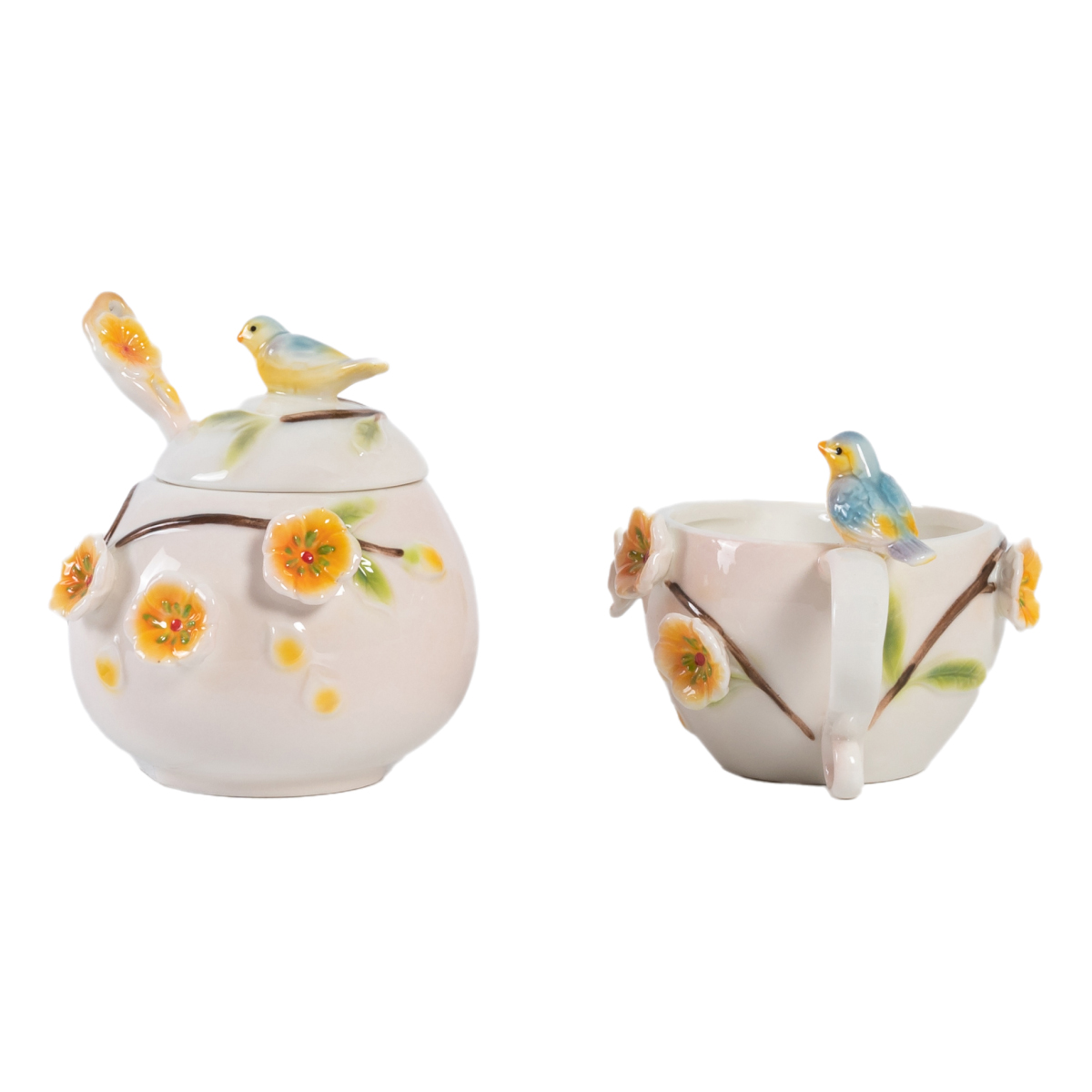 Set Cremera y Azucarera Vintage Home Sparrow image number null