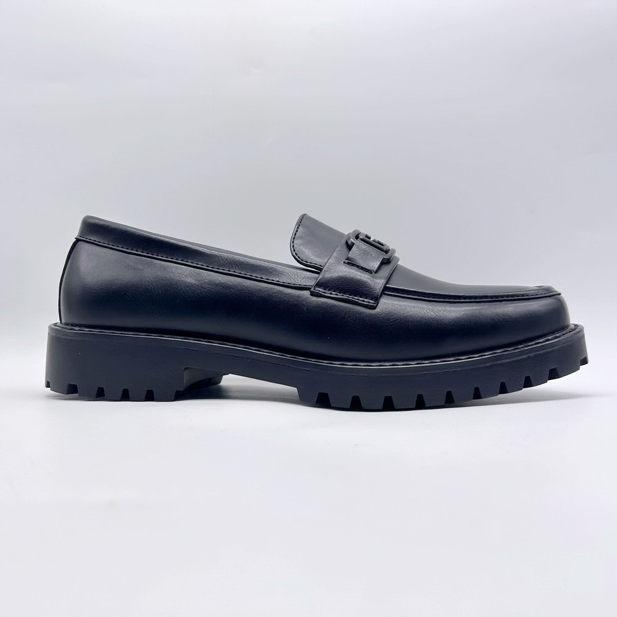 Mocasin negro Carlo Corinto para hombre image number null