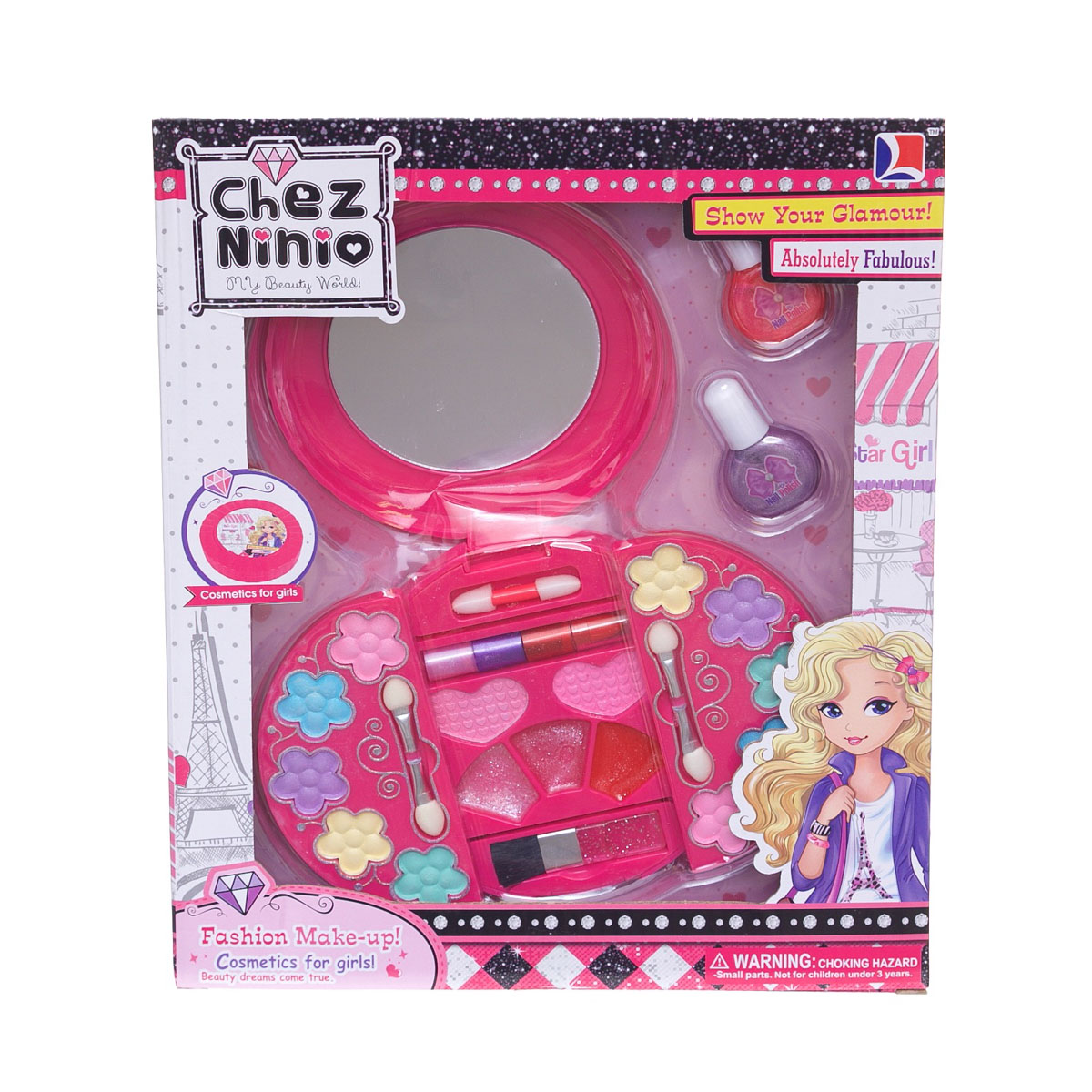 Set de u&ntilde;as para ni&ntilde;as GO FUN image number null