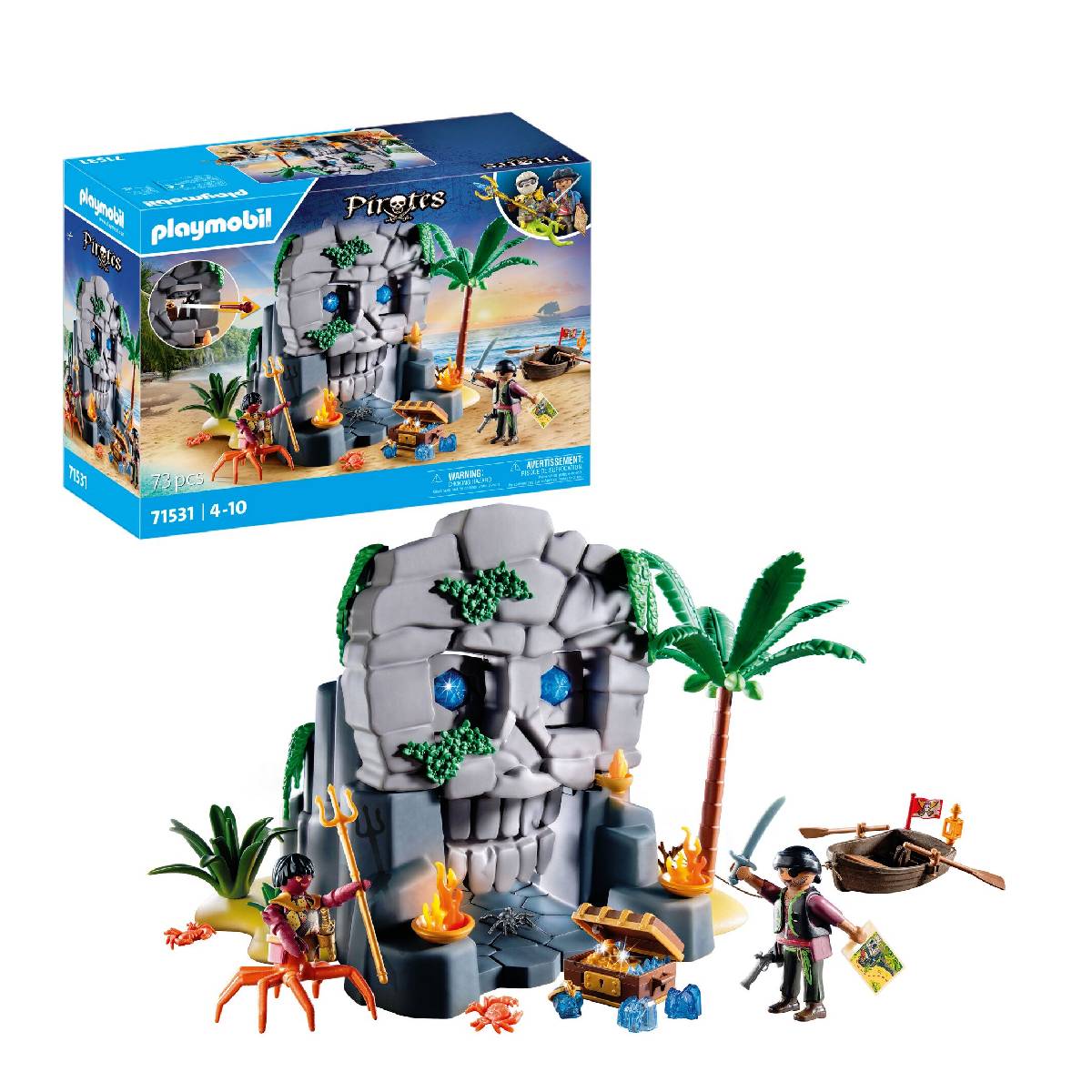 Isla Calavera Playmobil image number null