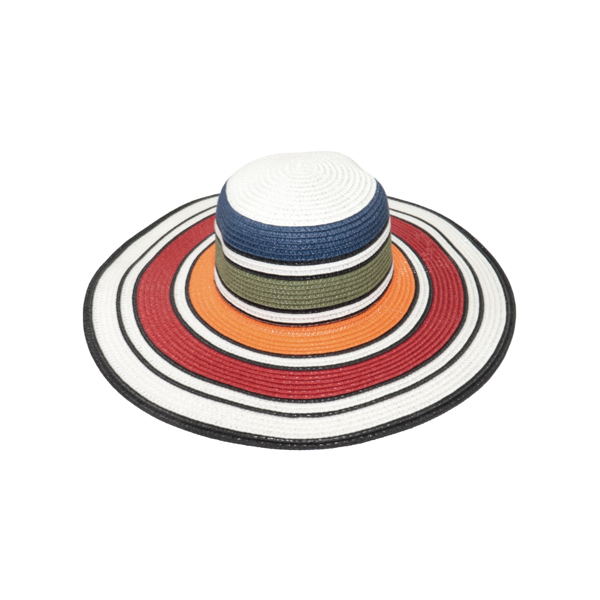 Sombrero De Playa Color Block D Phi By Philosophy Jr image number null
