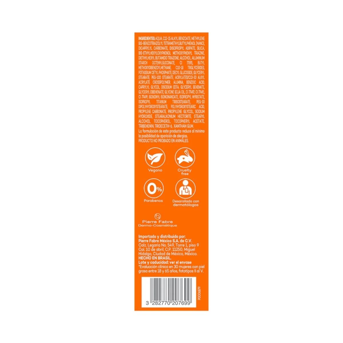 Actine Colors Protector Solar con Vitamina E Tono Claro image number null