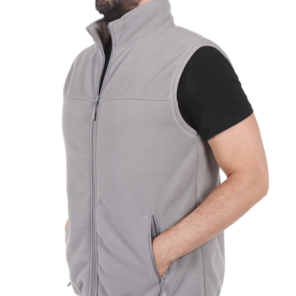 Chaleco Polar C&aacute;lido, Ligero y Confortable Tim Men Hombre image number null