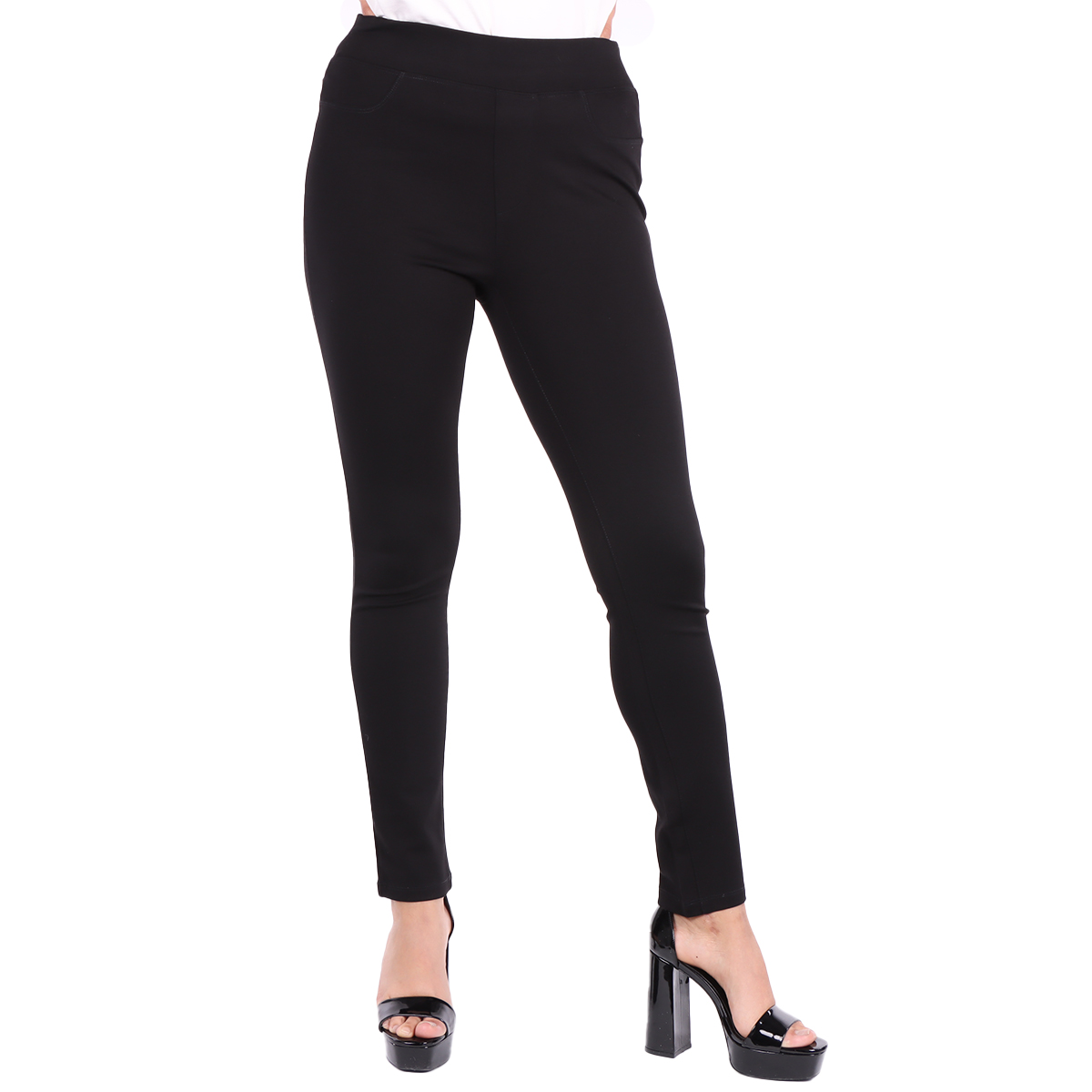 Pantal&oacute;n Tipo Leggings Life Styler para Mujer image number null