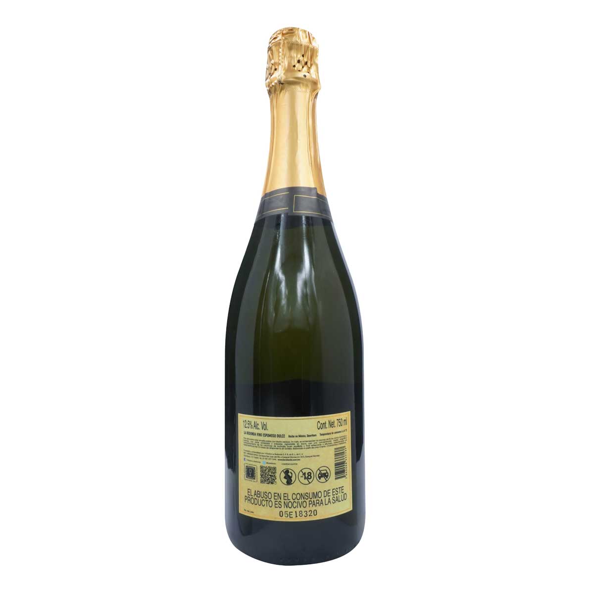 Vino Blanco Espumoso Dulce 750 ml image number null