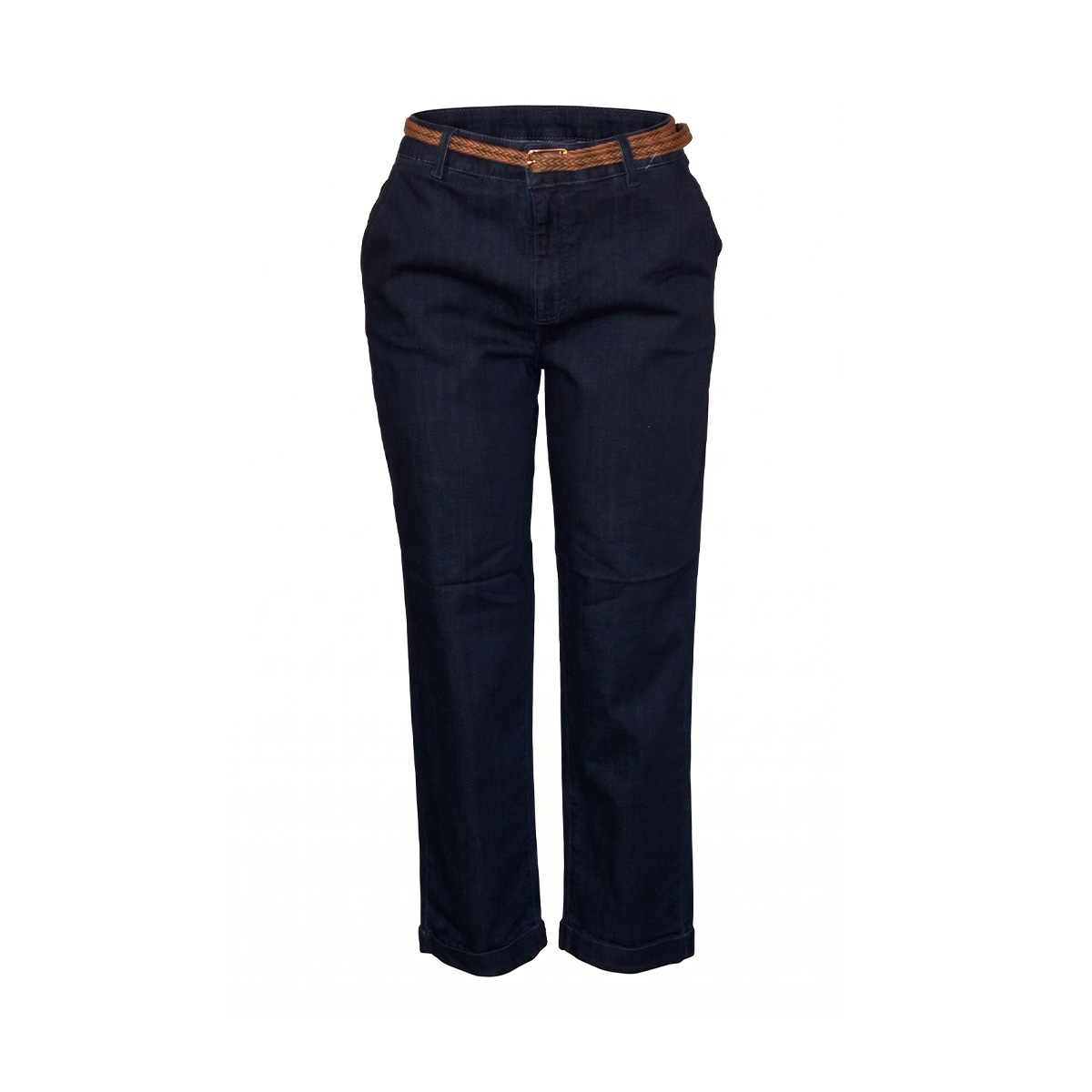 Jeans Con Cinturon Philosophy Woman Para Mujer image number null