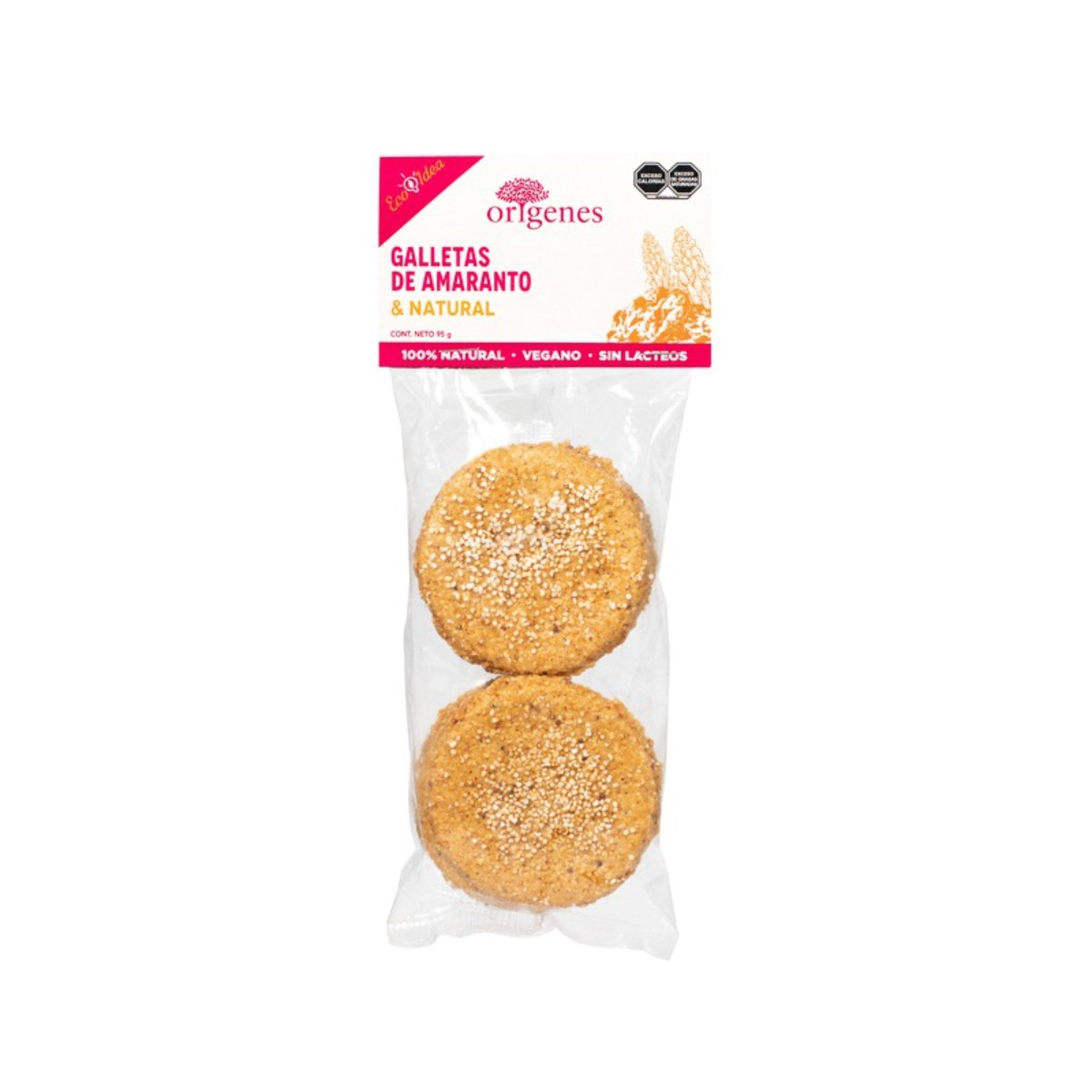 GALLETAS DE AMARANTO NATURAL image number null