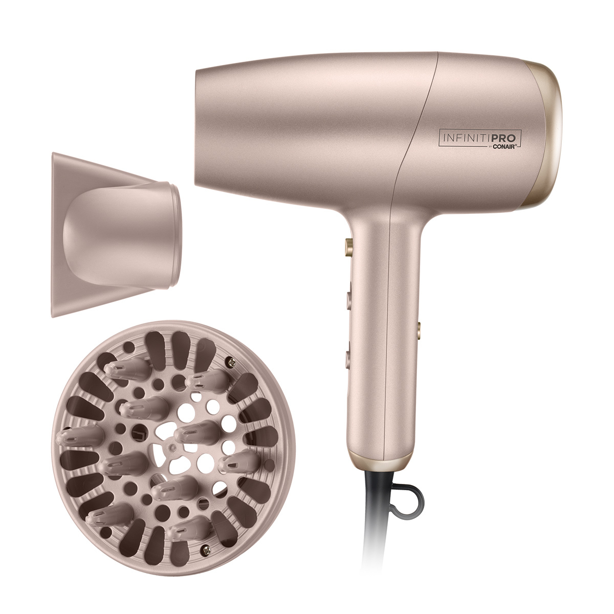 Secadora Inf Frizz Free 1875 W Pink Shine Conair image number null