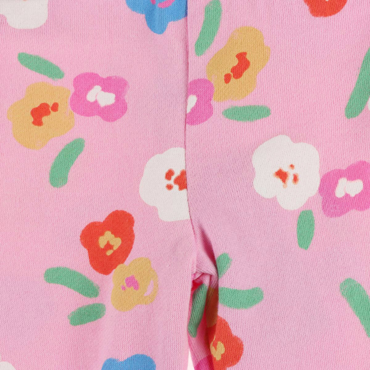 Pants Estampado Floral Fondo Rosa BethaElizabetha para Ni&ntilde;a image number null