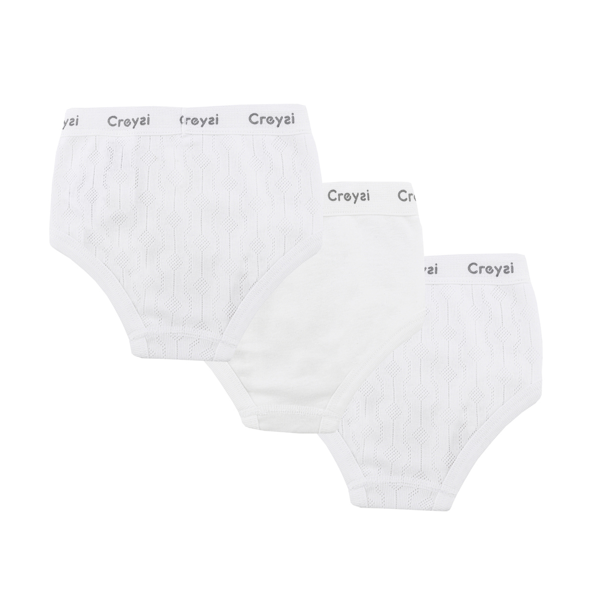 Set 3 Pack Trusas Cardigan Baby Creysi para Ni&ntilde;o image number null
