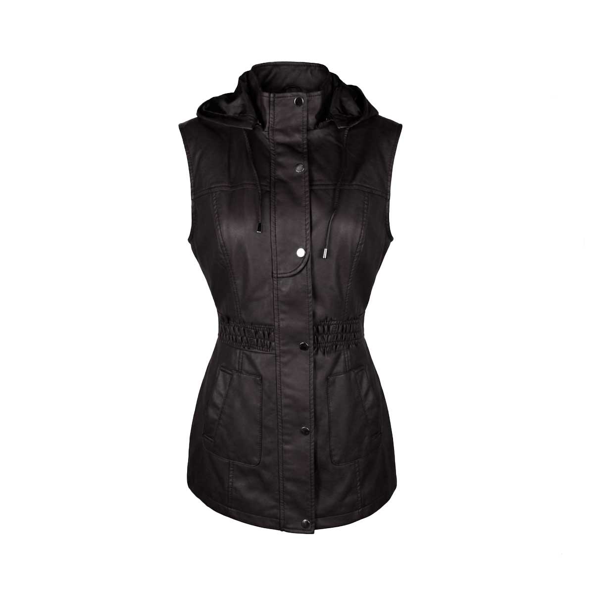 Chaleco De Npu Con Capucha Philosophy Jr Plus Para Mujer Curvy image number null