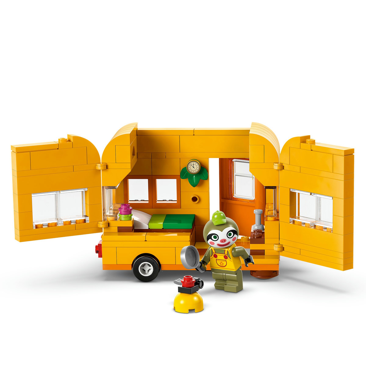 Animal Crossing Caravana y Puesto de Flores image number null