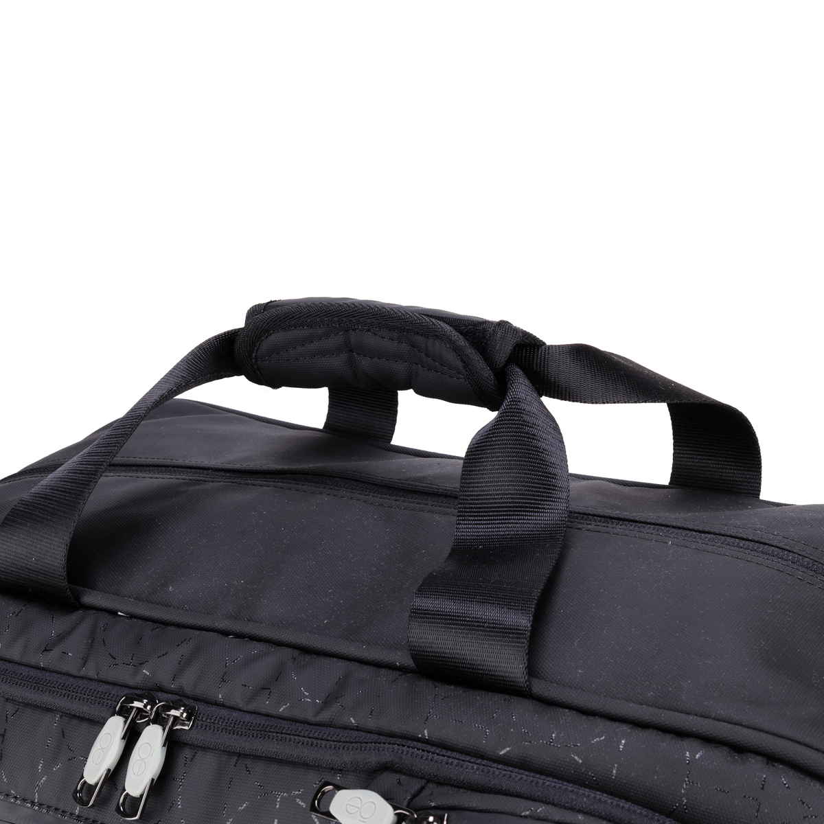 Duffle Bag Cloe con Ruedas SS Ruel III Negro image number null