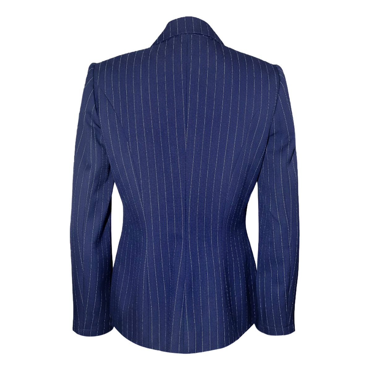 Saco De Rayas Un Bot&oacute;n Chaps  Para Mujer image number null