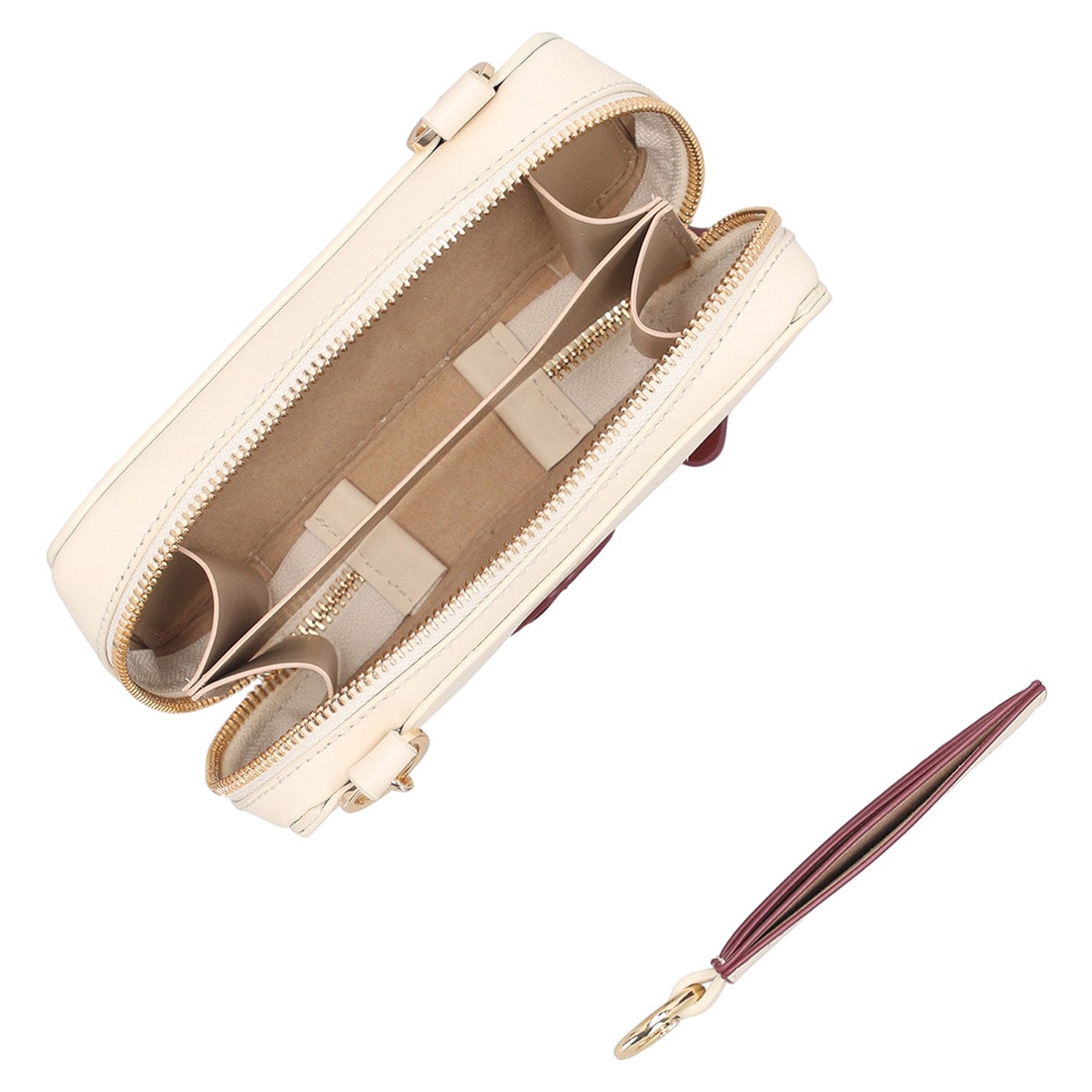 Set Multifunctional W Capsule Beige para Mujer image number null