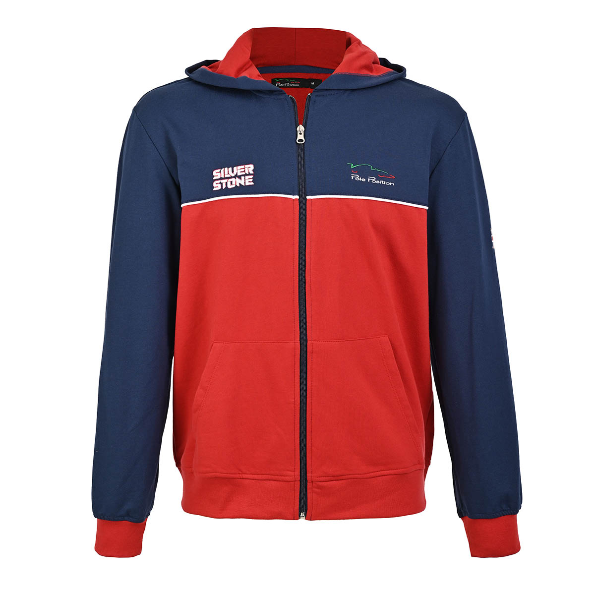 Sudadera Azul Silverstone Pole Position para Hombre image number null