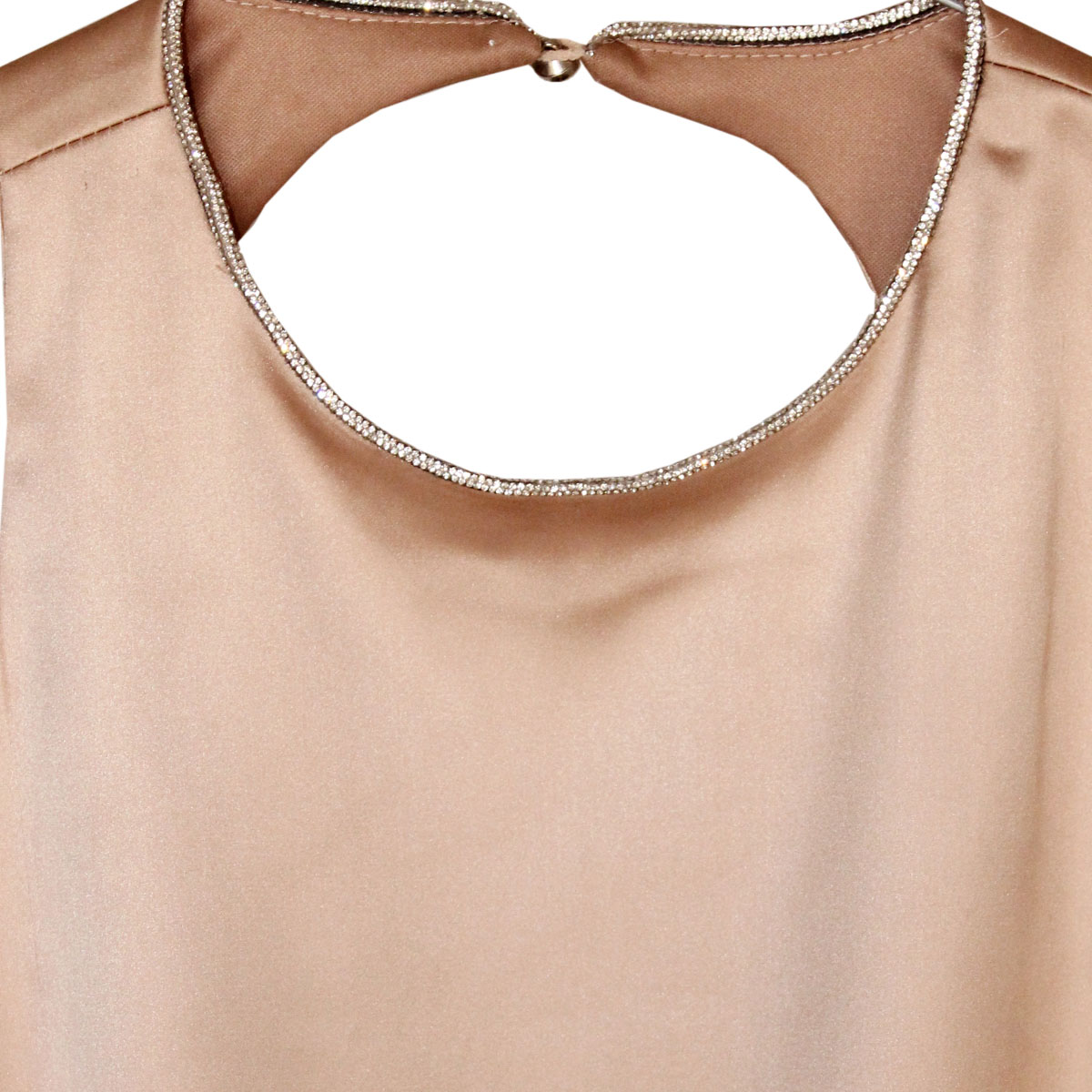 Blusa Con Detalle En Cuello Philosophy Para Mujer Junior image number null