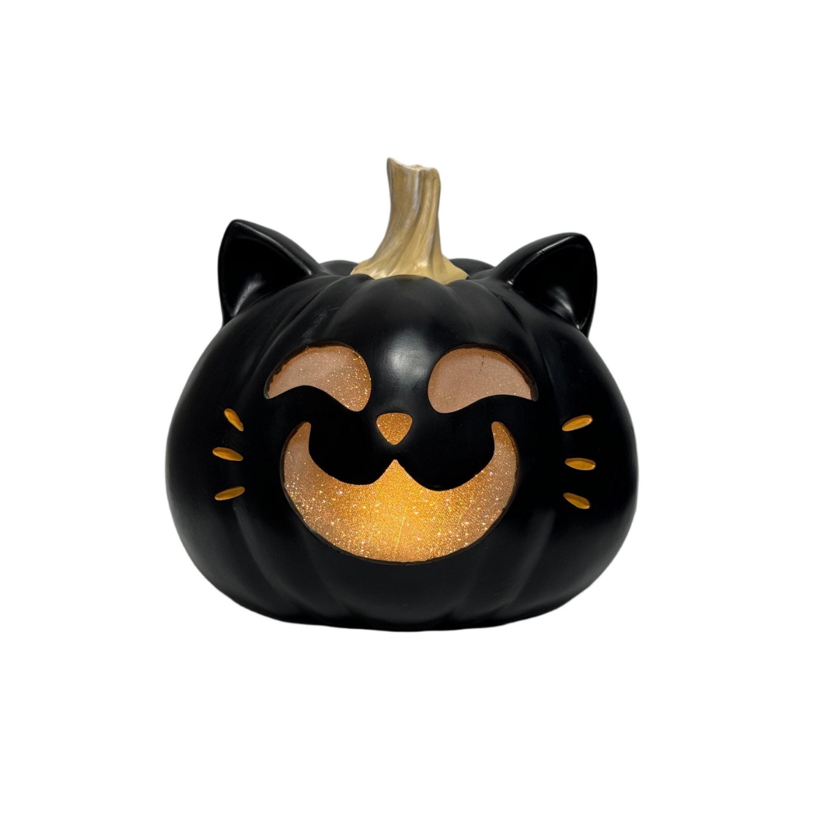 Calabaza Gato Negro Con Luz Gto image number null